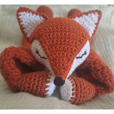 Little Fox Cuddle Pattern