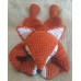 Little Fox Cuddle Pattern