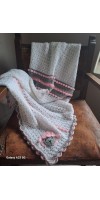 Little Lamb Baby Blanket