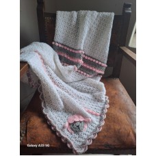 Little Lamb Baby Blanket