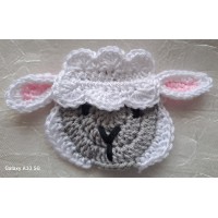 Lamb Applique Pattern