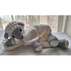 Little lamb cuddle Pattern